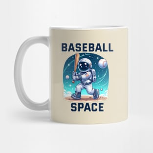 Baseball Space - Play with Astro Mug